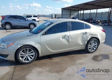 2014 Buick Regal Turbo from USA, damaged, VIN 2G4GK5EX8E9196533